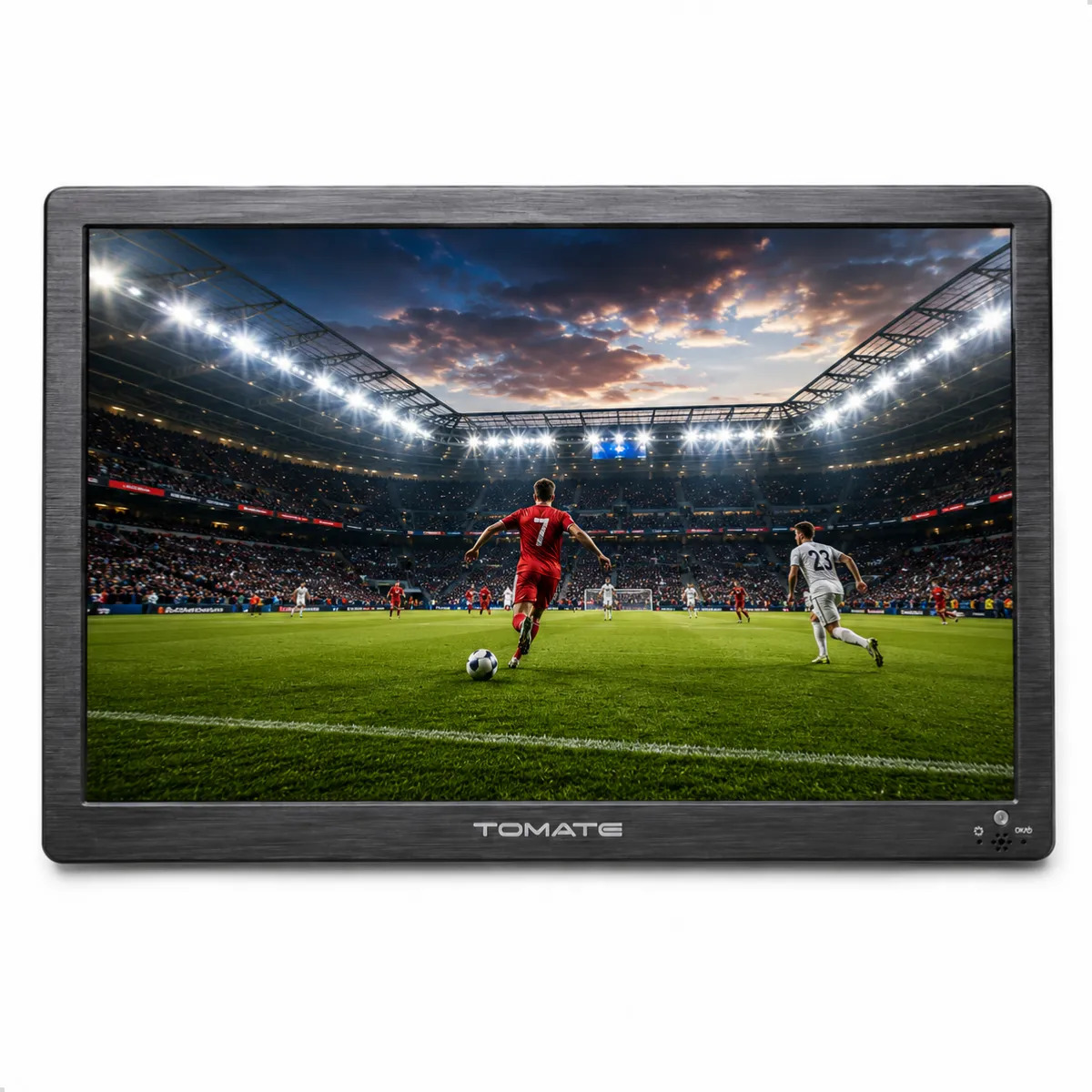 Monitor TV Digital Portátil LED HD 14 Polegadas Bivolt - MTM-1410